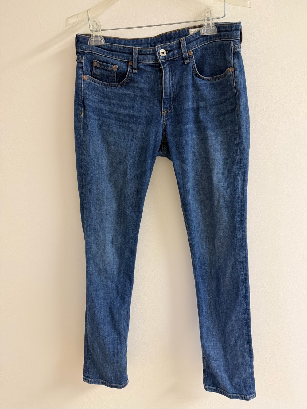 rag & bone Dre Low Waisted Boyfriend Jeans